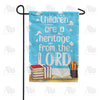 America Forever Children Are A Blessing Garden Flag