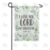 America Forever I Love You Lord Garden Flag