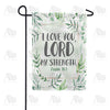 America Forever I Love You Lord Garden Flag