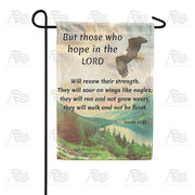America Forever Hope In The Lord Garden Flag
