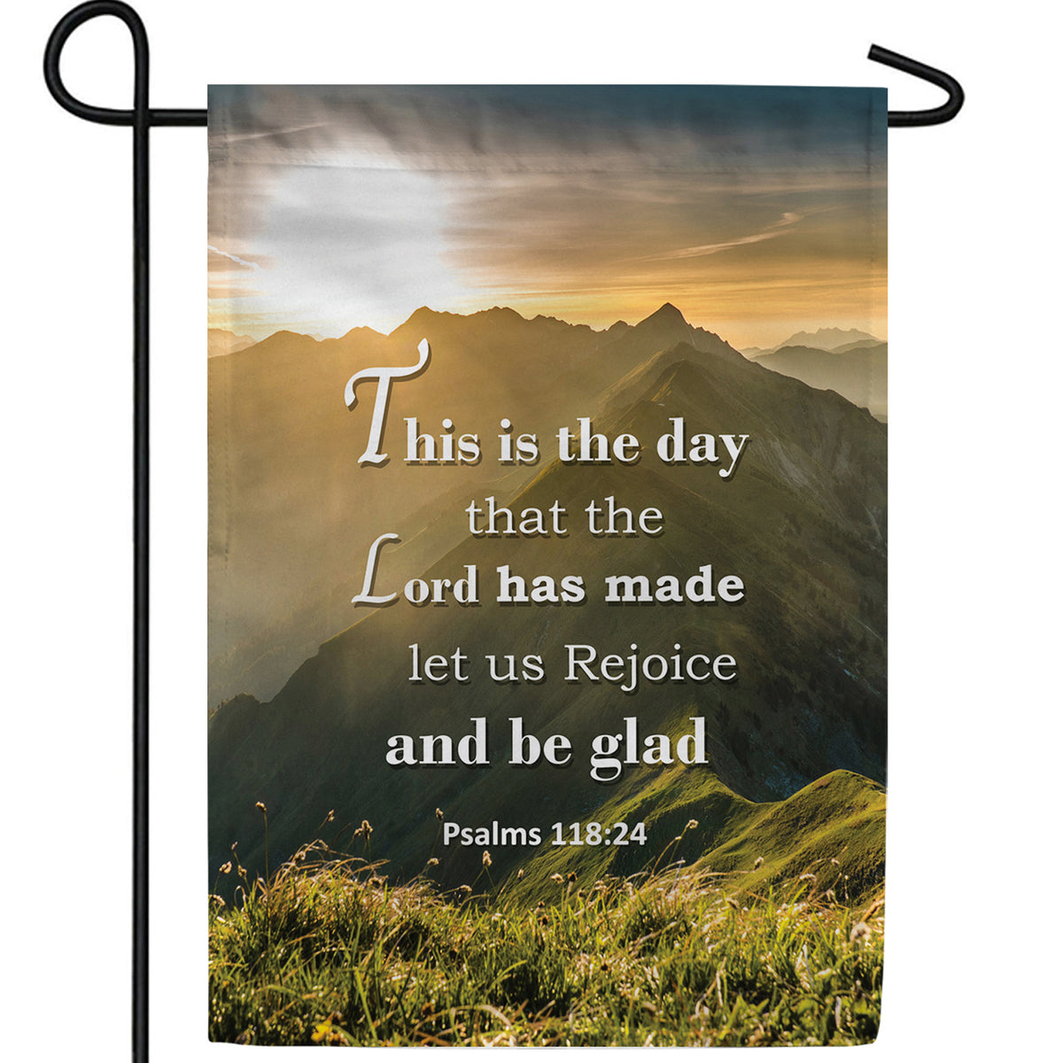 America Forever Every Day Is A Blessing Garden Flag