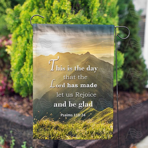 America Forever Every Day Is A Blessing Garden Flag