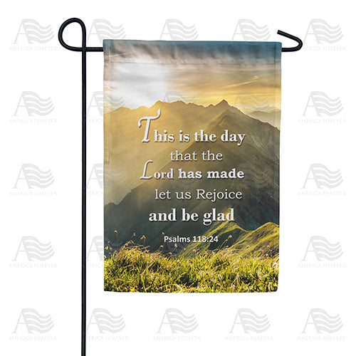 America Forever Every Day Is A Blessing Garden Flag