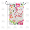 America Forever I Am God Garden Flag