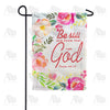 America Forever I Am God Garden Flag