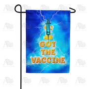 America Forever I Got the Vaccine Garden Flag