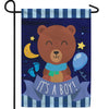 America Forever Oh Joy, It's A Boy! Garden Flag