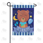 America Forever Oh Joy, It's A Boy! Garden Flag