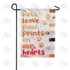 America Forever Pets Touch Our Hearts Garden Flag