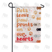 America Forever Pets Touch Our Hearts Garden Flag