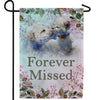 America Forever Pet Forever Missed Garden Flag