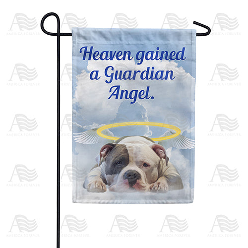 America Forever My Guardian Angel Garden Flag