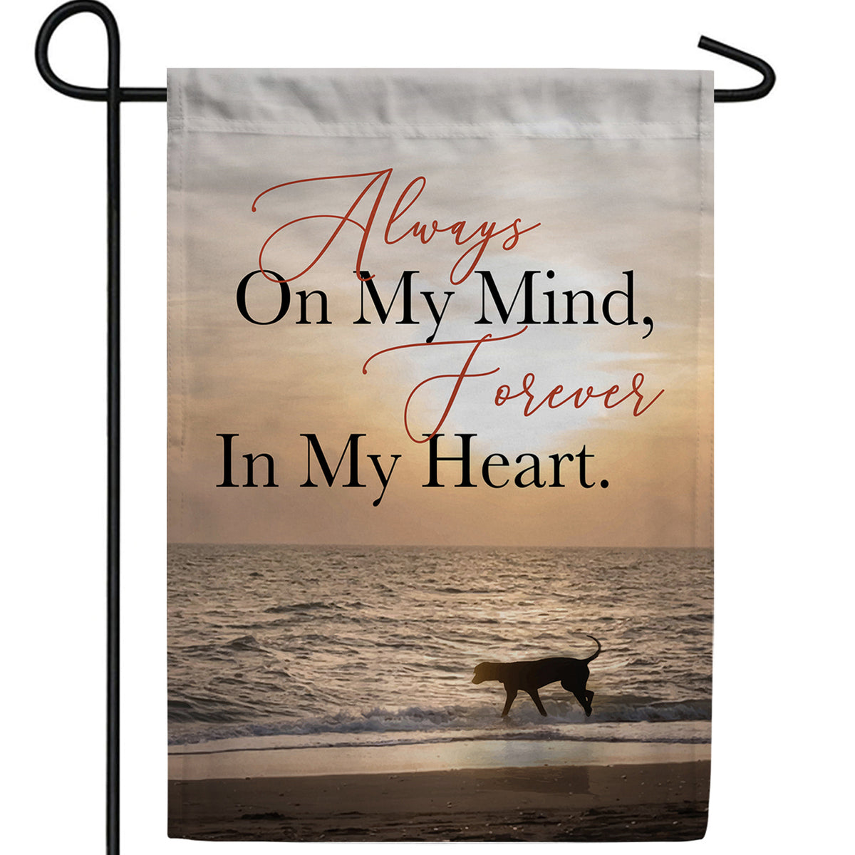 America Forever Remembering A Pet's Love Garden Flag