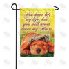 America Forever Always In My Heart Garden Flag