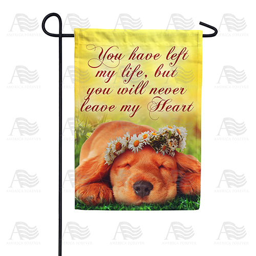 America Forever Always In My Heart Garden Flag