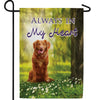 America Forever Won't Forget My Faithful Friend Garden Flag