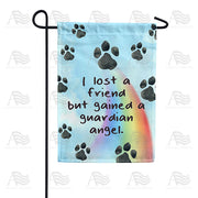 America Forever My Heavenly Guardian Angel Garden Flag