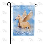America Forever Hoofbeats In Heaven Garden Flag