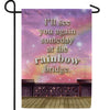 America Forever See You At Rainbow Bridge Garden Flag