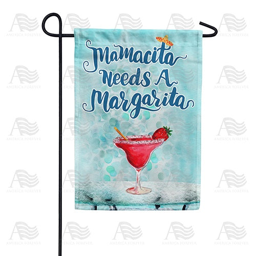 America Forever Make Mine A Margarita! Garden Flag