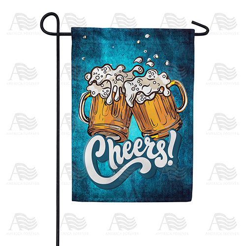 America Forever Cheers! Garden Flag