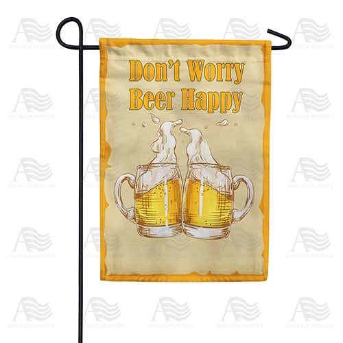 America Forever Beer Cheers! Garden Flag