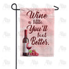 America Forever Relax With Wine Garden Flag