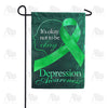 America Forever Depression Awareness Garden Flag