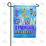America Forever Down Syndrome Awareness Garden Flag