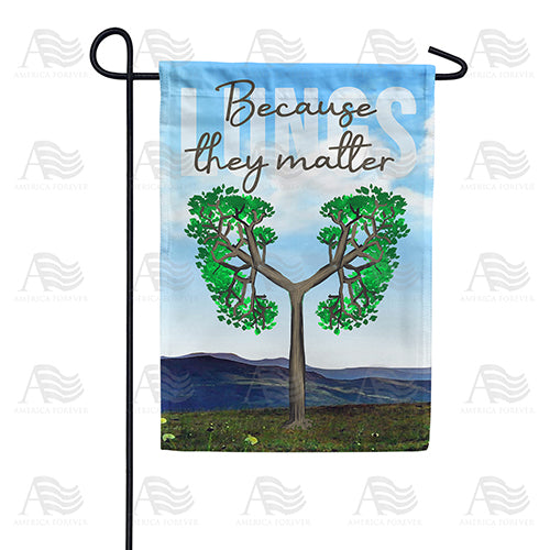 America Forever Breath Of Life Garden Flag