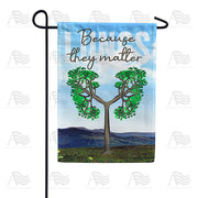 America Forever Breath Of Life Garden Flag