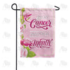 America Forever Breast Cancer Awareness Month Garden Flag