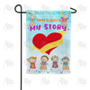 America Forever Young Cancer Warriors Garden Flag