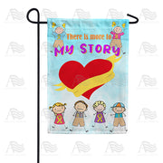 America Forever Young Cancer Warriors Garden Flag