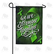 America Forever Stronger Together Garden Flag