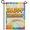 America Forever Sunny Birthday Greeting Garden Flag