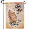 America Forever Prayer Of Thanks Garden Flag