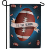America Forever Pigskin Season Garden Flag