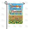 America Forever Gardening Instead Of Housework Always Garden Flag