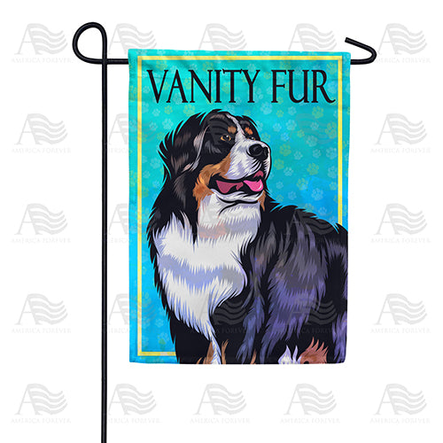 America Forever Vanity Fur Garden Flag