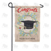 America Forever Personalized Sweet Success Message Garden Flag
