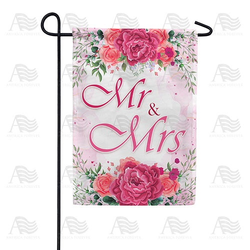 America Forever Mr & Mrs Garden Flag