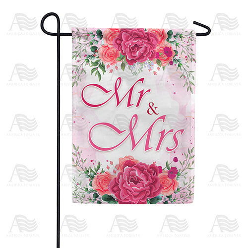 America Forever Mr & Mrs Garden Flag
