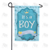 America Forever Personalized It's A Boy Plaque Message Garden Flag