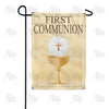 America Forever First Communion Garden Flag