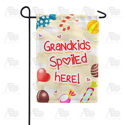America Forever Sweet Grandkids Garden Flag