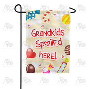 America Forever Sweet Grandkids Garden Flag