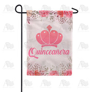 America Forever Quinceanera Garden Flag
