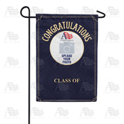 America Forever Personalized Congratulations Grad! Photo Garden Flag