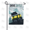 America Forever Safe Camping Travels Garden Flag